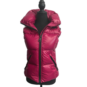 Authenticated SAM New York Vest with hood, size small