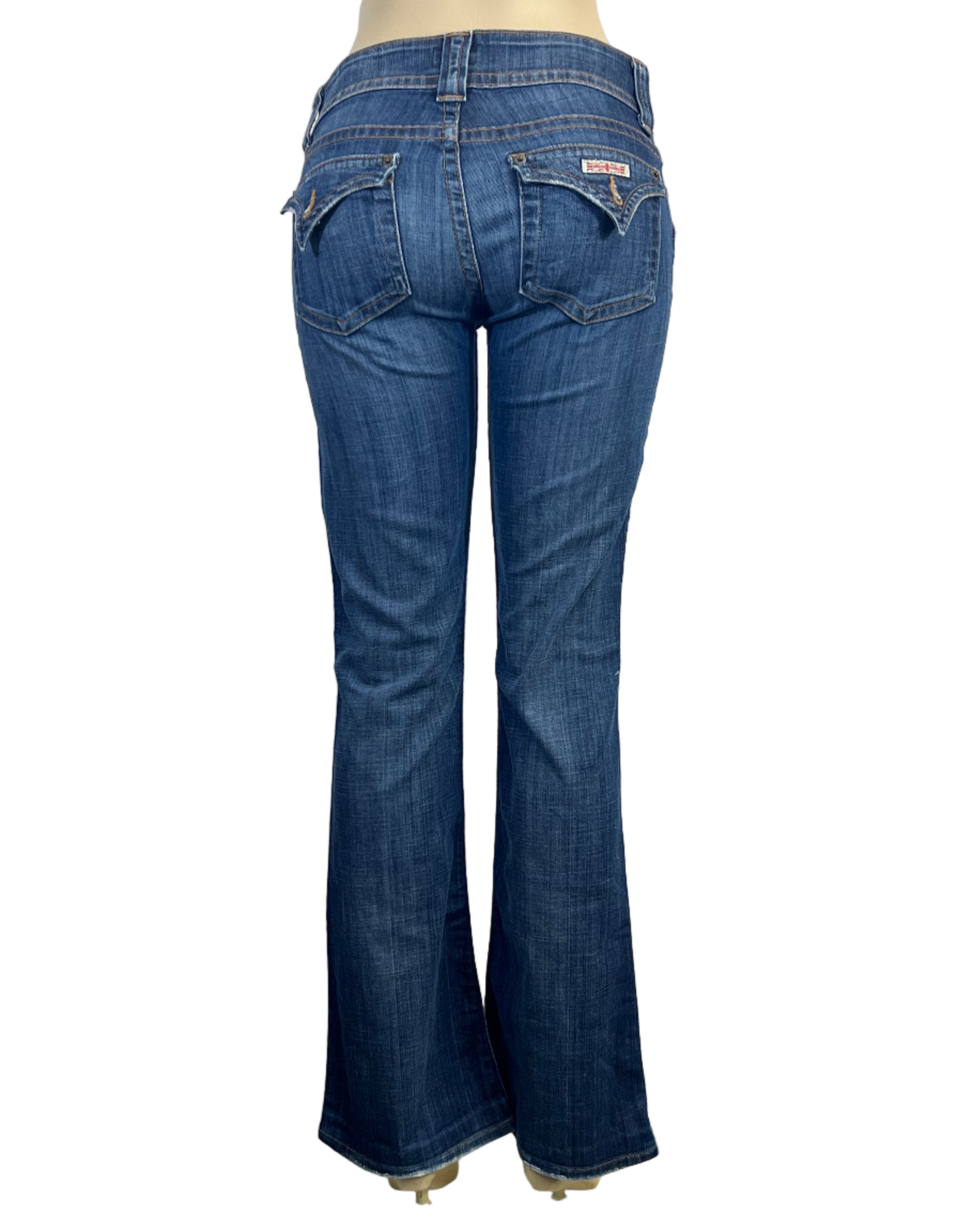 Hudson bootcut Jeans, waist 27"