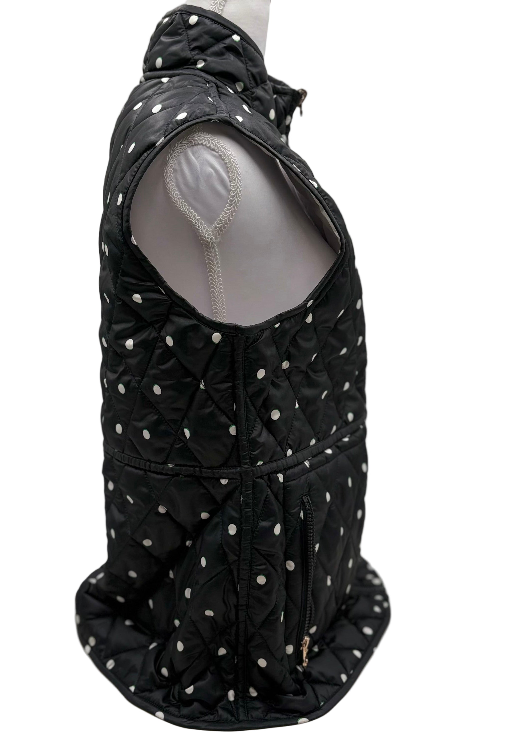 Kate Spade polka dot vest NWT, size 1