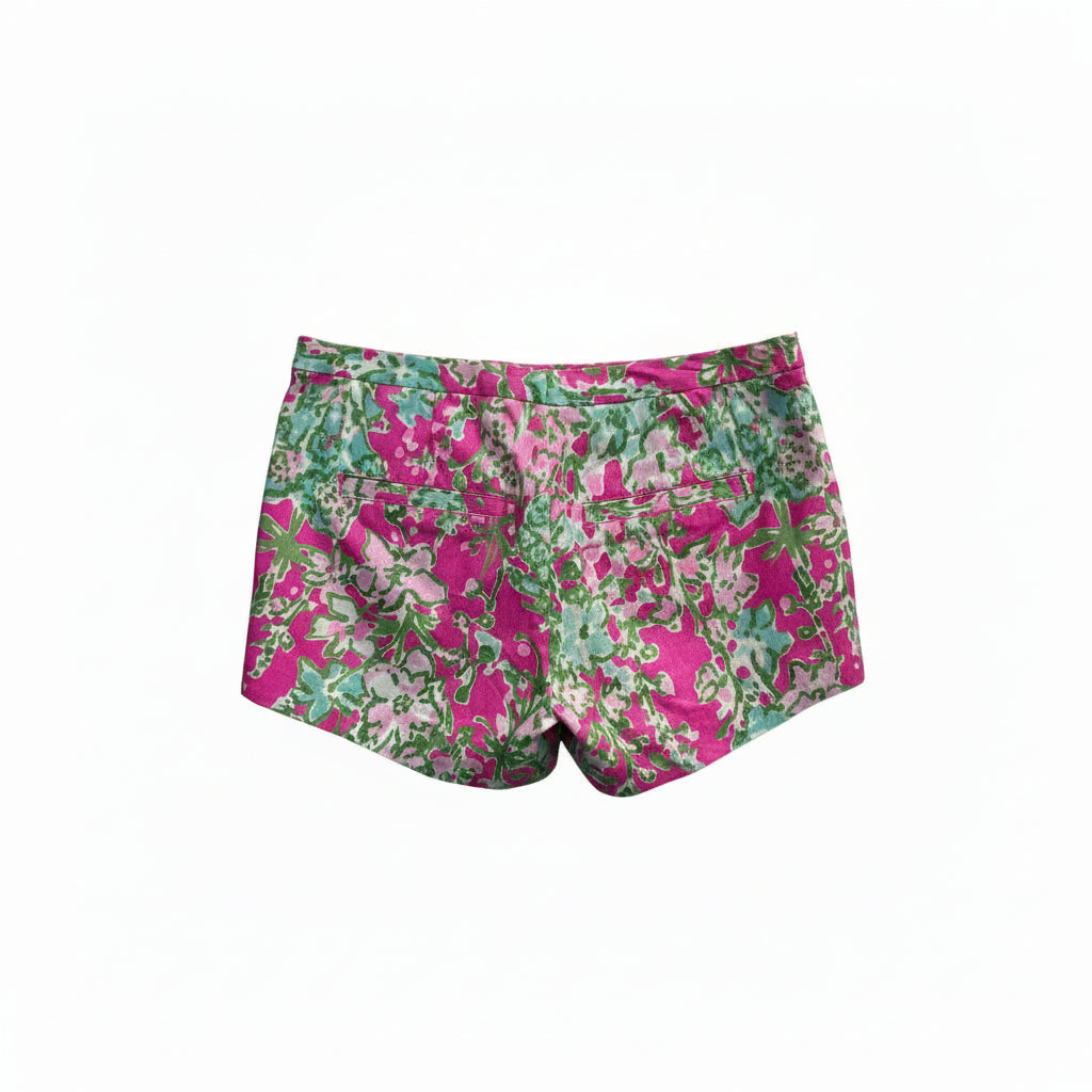 Lilly Pulitzer floral print shorts
