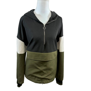 Zara sweatshirt with hood, size large