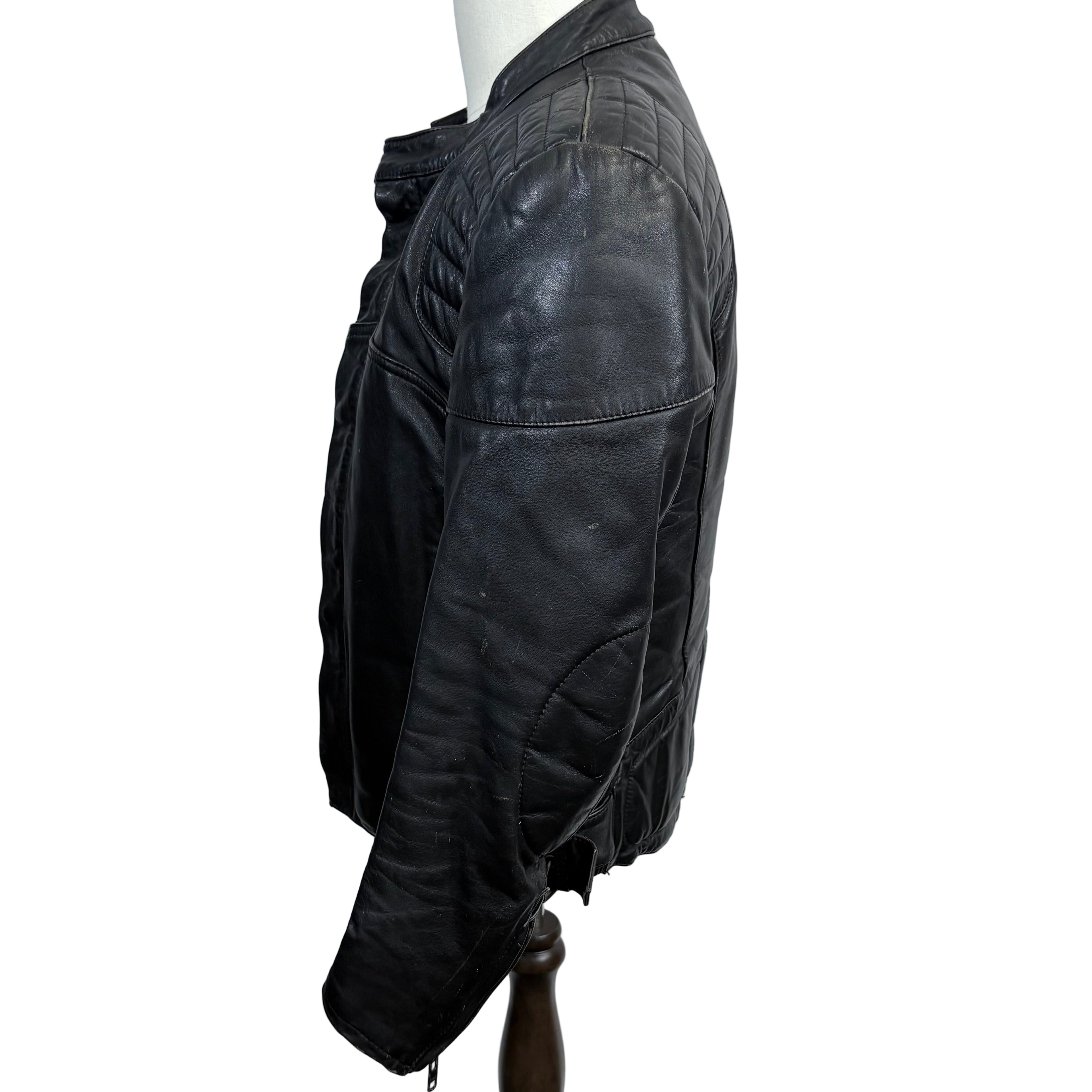 Leather By Esprit leather jacket, size small