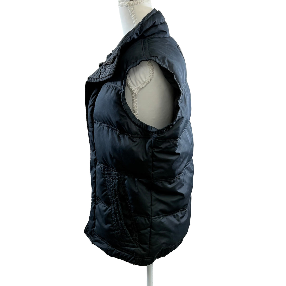 Abercrombie & Fitch down filled puffer vest, size S