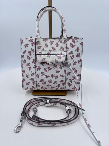 Rebecca Minkoff print crossbody purse