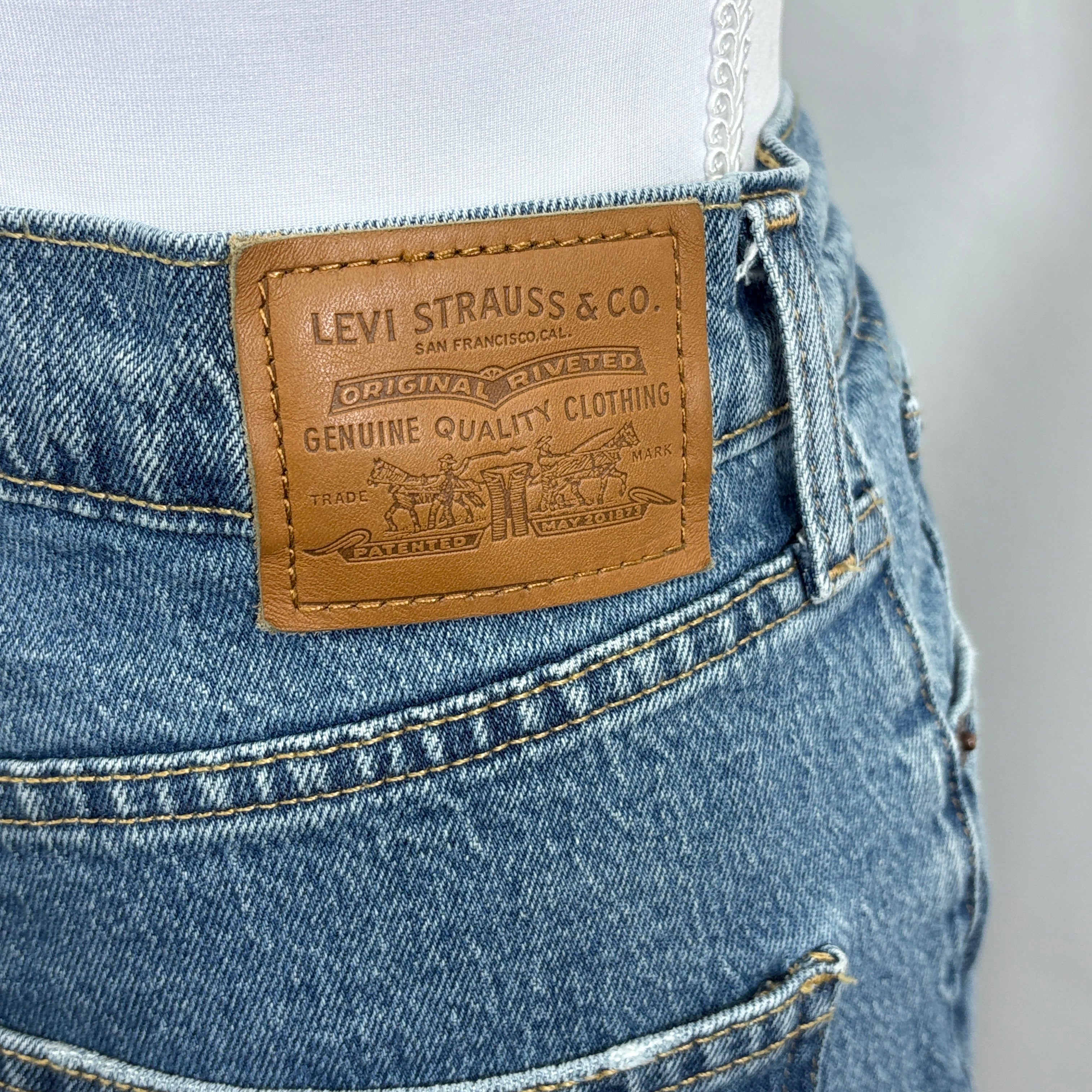 Levi 70's high flare jeans, waist 29"