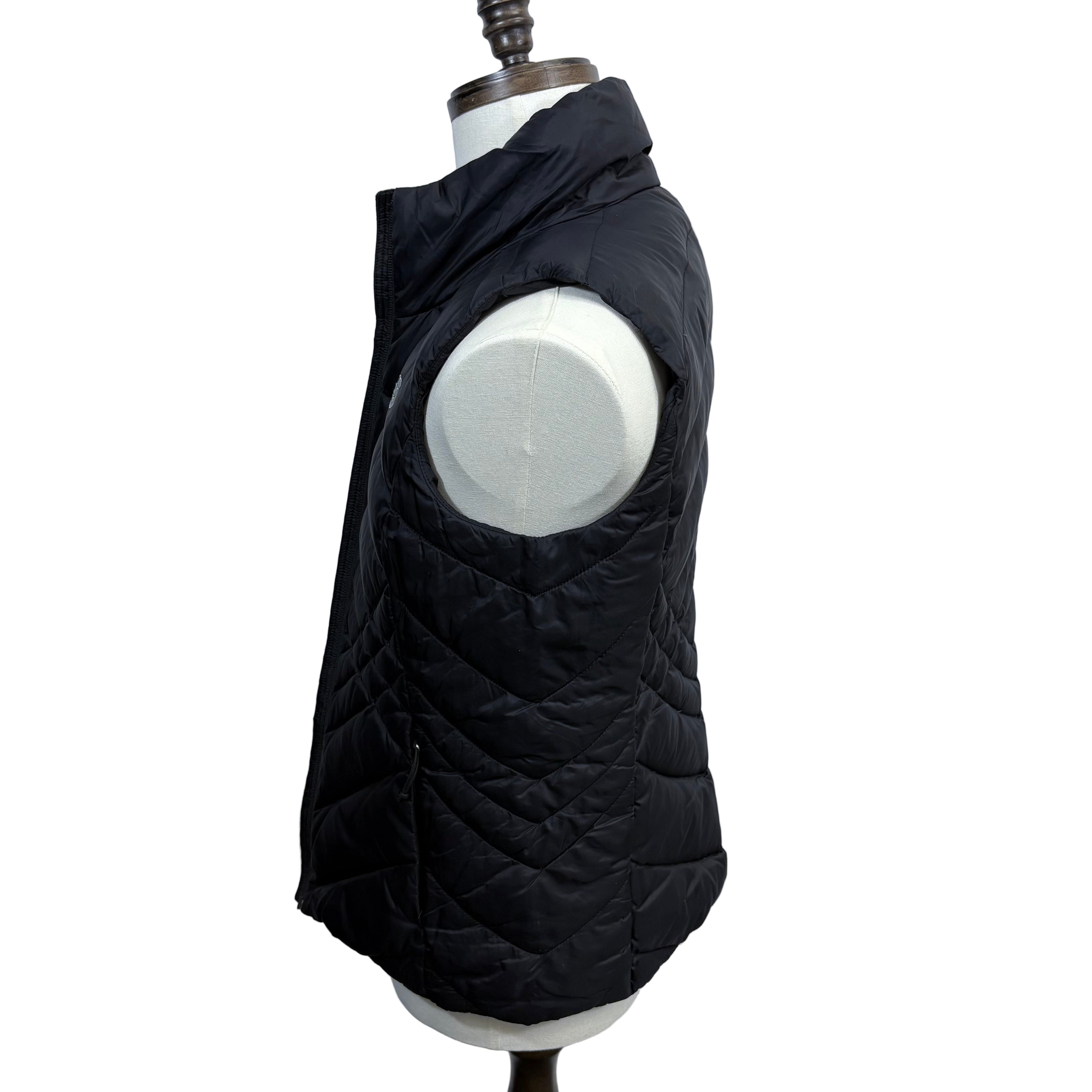 North Face men's puffer vest, size small