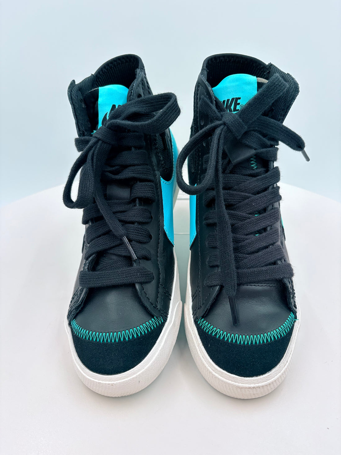 Nike Blaze 77 Mid Black Baltic Blue Men's sneakers