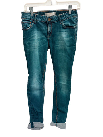 Zara Basic Dept. blue jeans