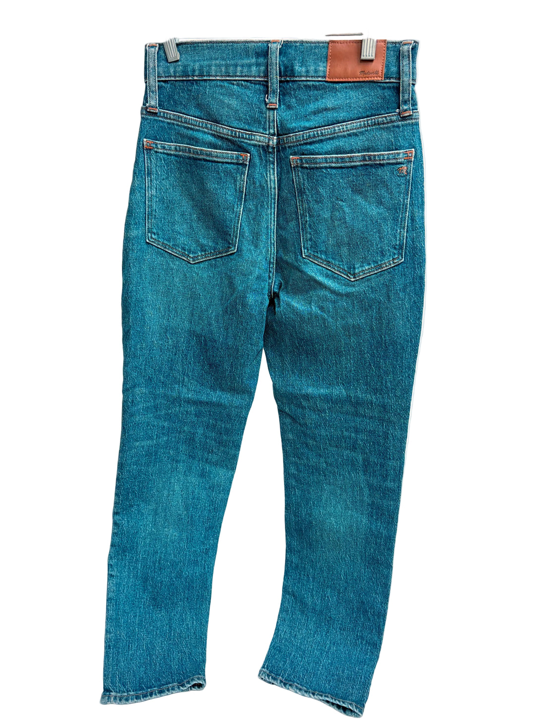 Madewell Classic Straight blue jeans