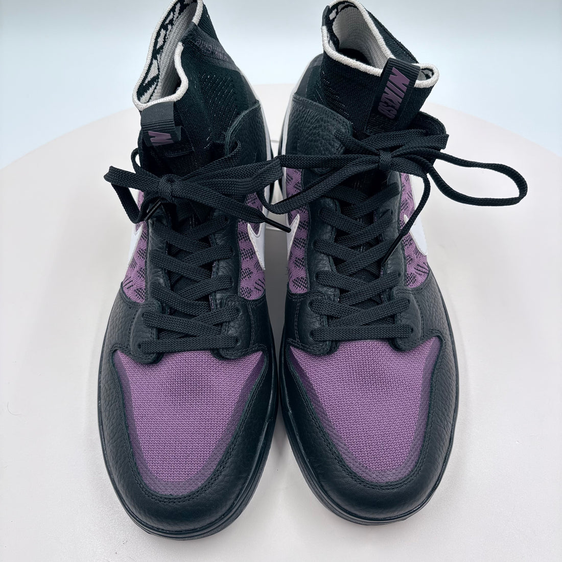Authenticated Nike SB Dunk High Elite Purple 917567-001 (possibly sample unreleased)