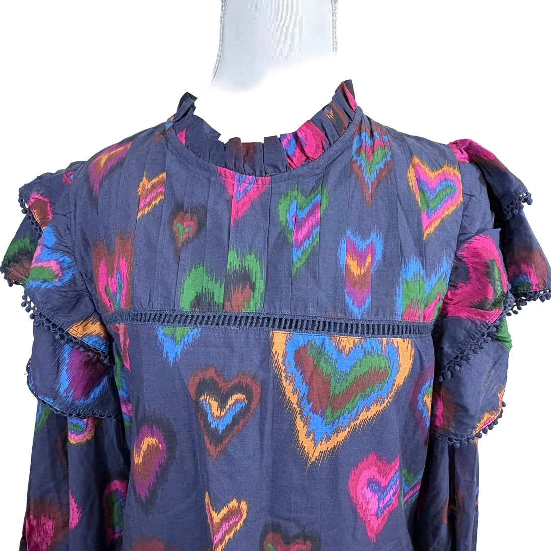 Farm Long sleave dress NWT, size medium