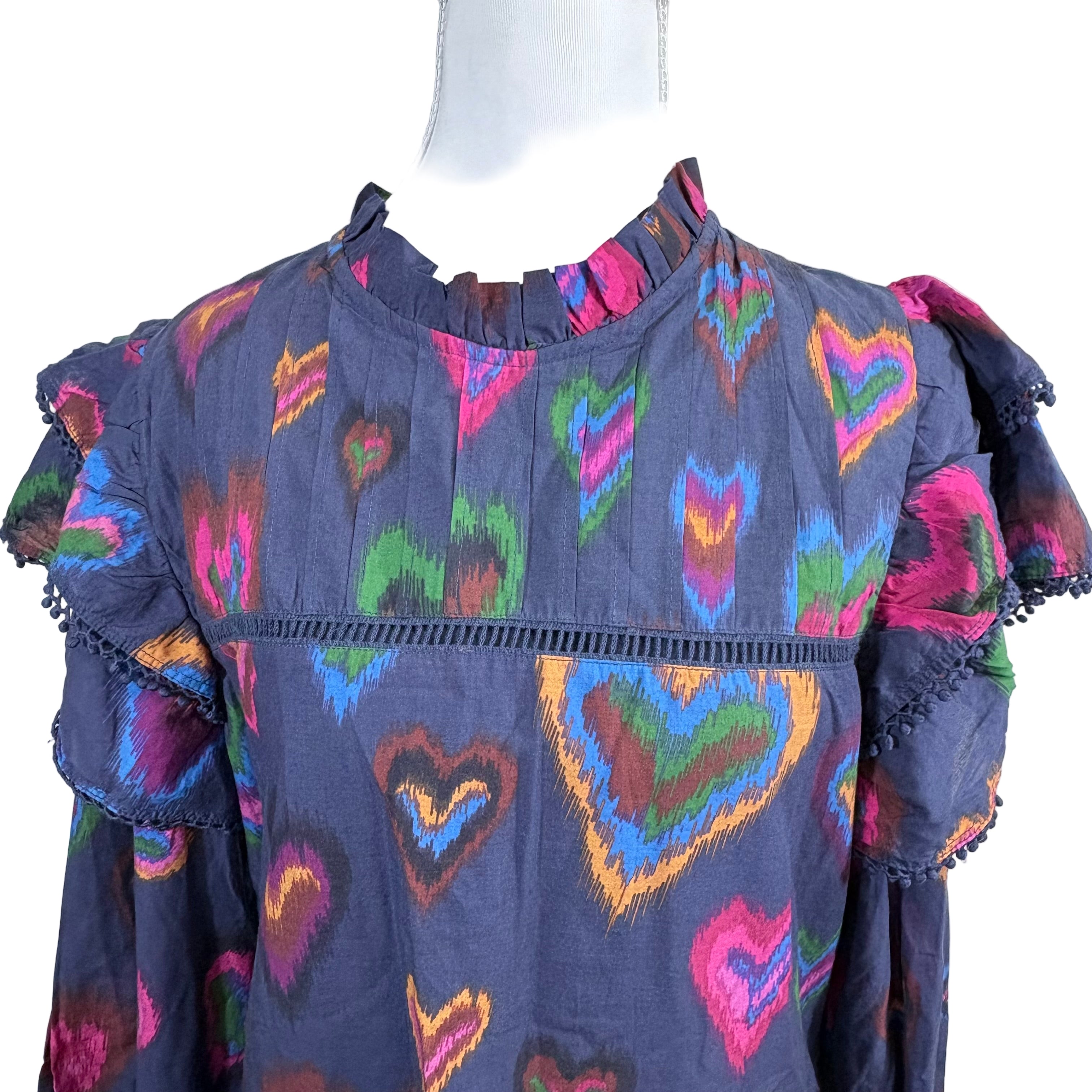 Farm Long sleave dress NWT, size medium