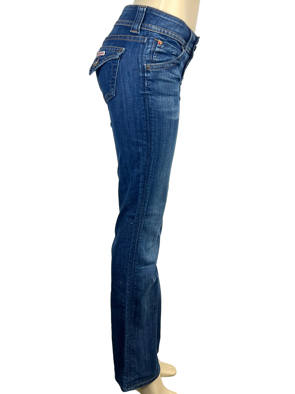 Hudson bootcut Jeans, waist 27"