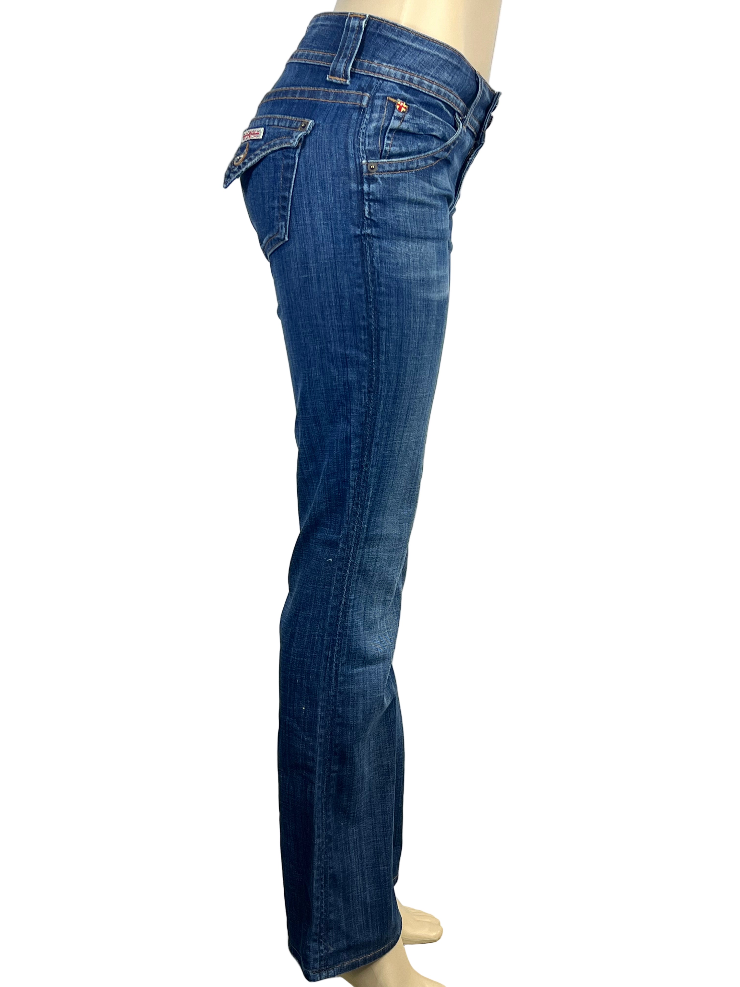 Hudson bootcut Jeans, waist 27"