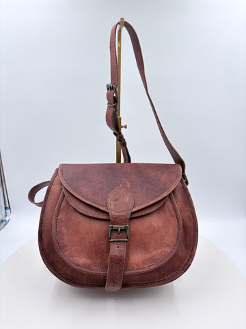 Satchel and Pable vintage purse, beautiful leather