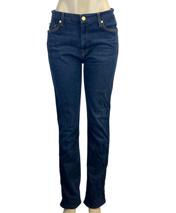7 For All Mankind Vintage straight leg jeans, waist 30"