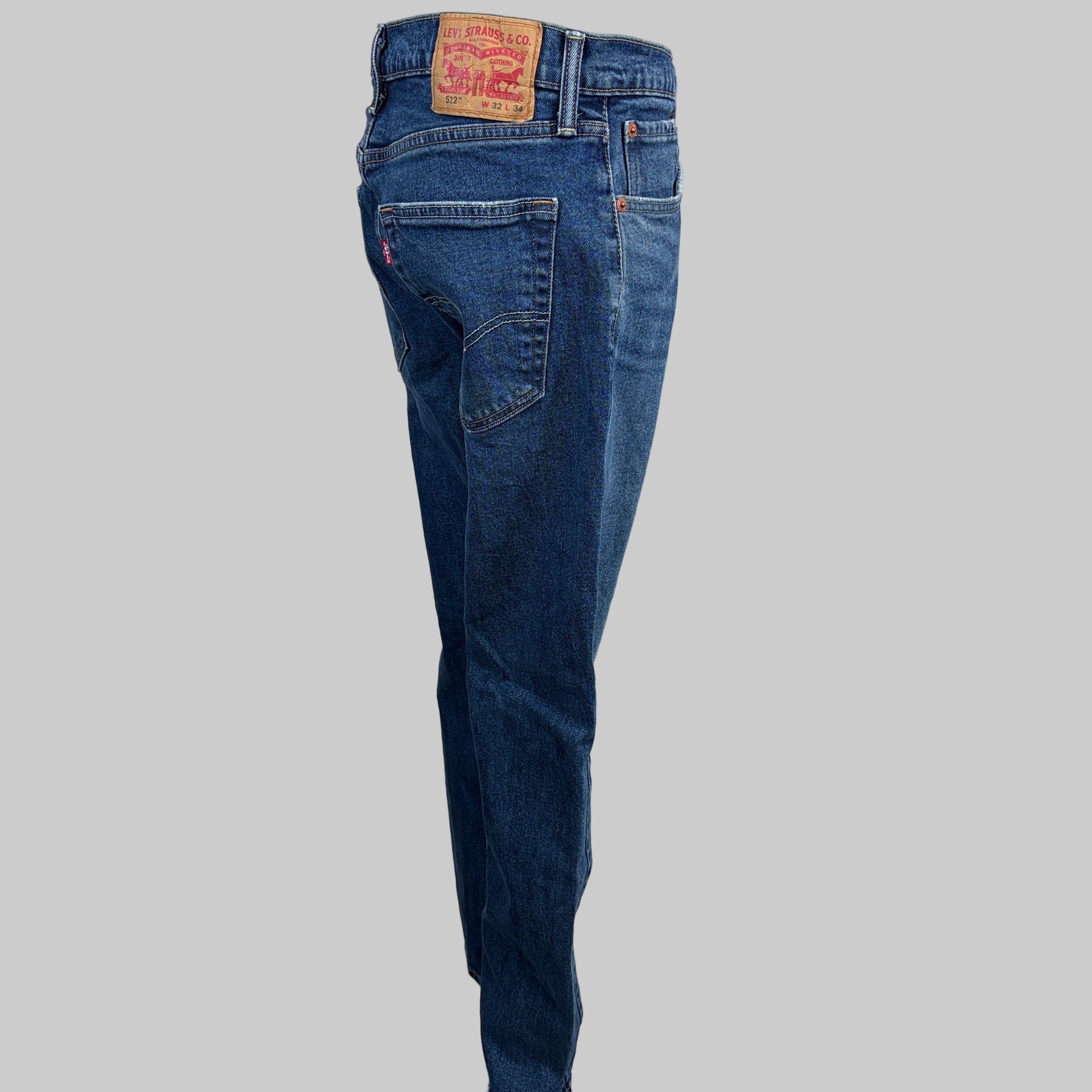 Levi Men's 512 Jeans, 32"
