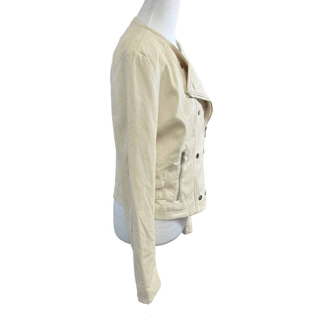 Bagatelle faux leather jacket, size small