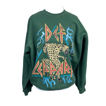 Def Leppard long sleeve sweatshirt, size small