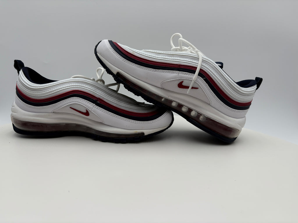 Nike Air Max White/Blue/Red