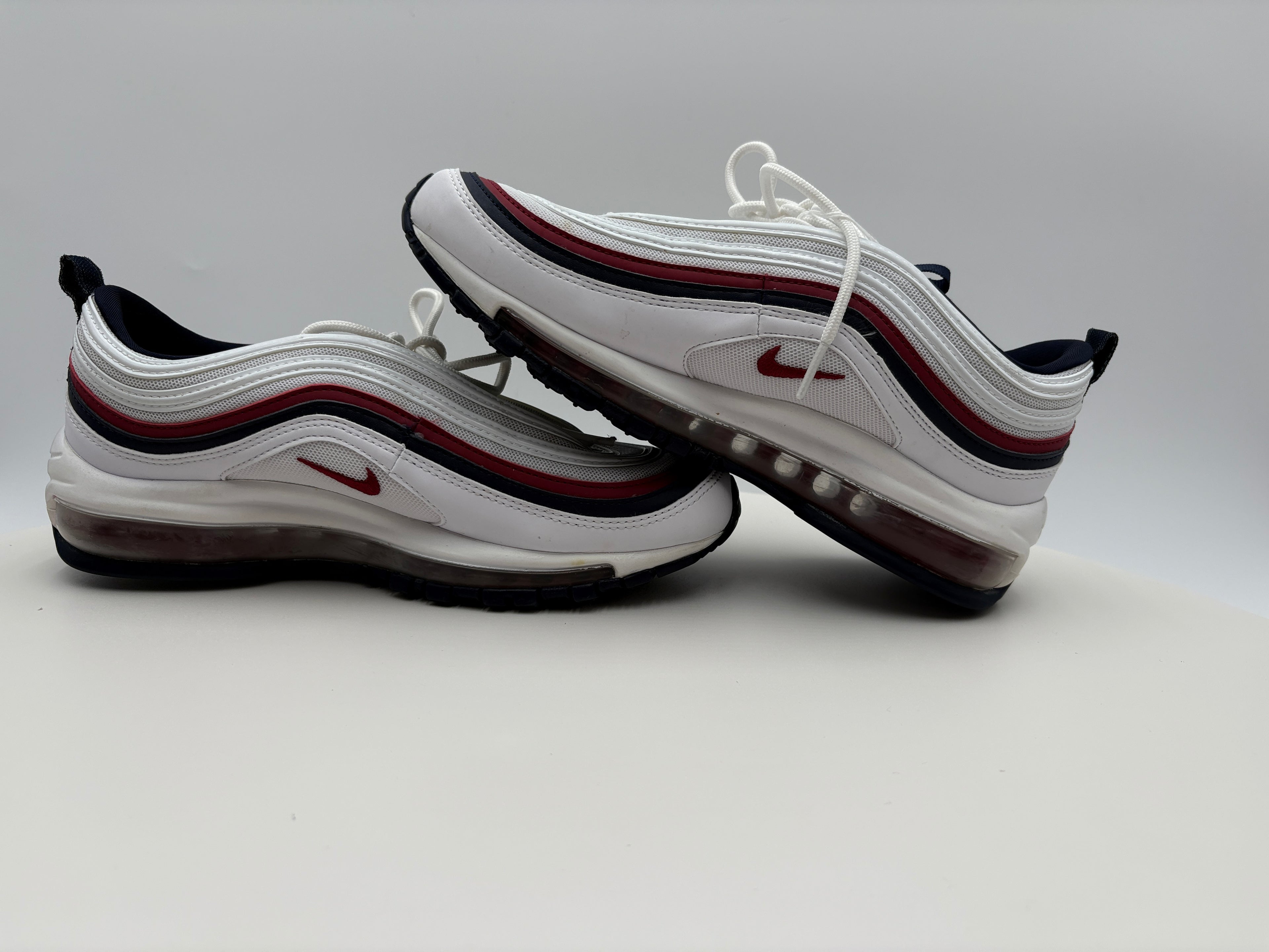 Nike Air Max White/Blue/Red