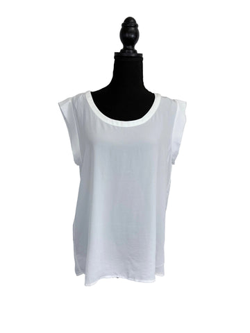 Pleione Sleeveless Blouse, NWT