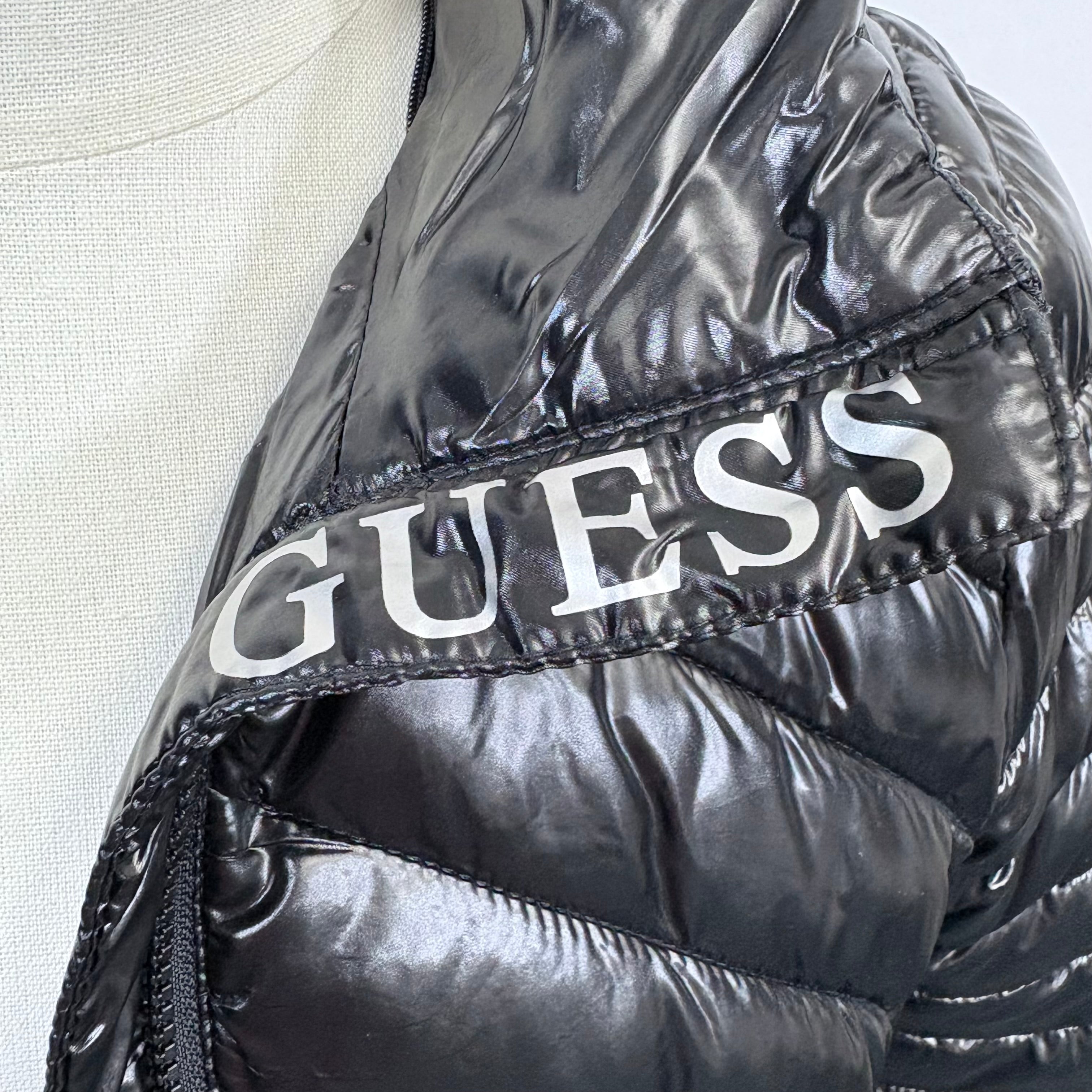 Guess Puffer jacket, size medium