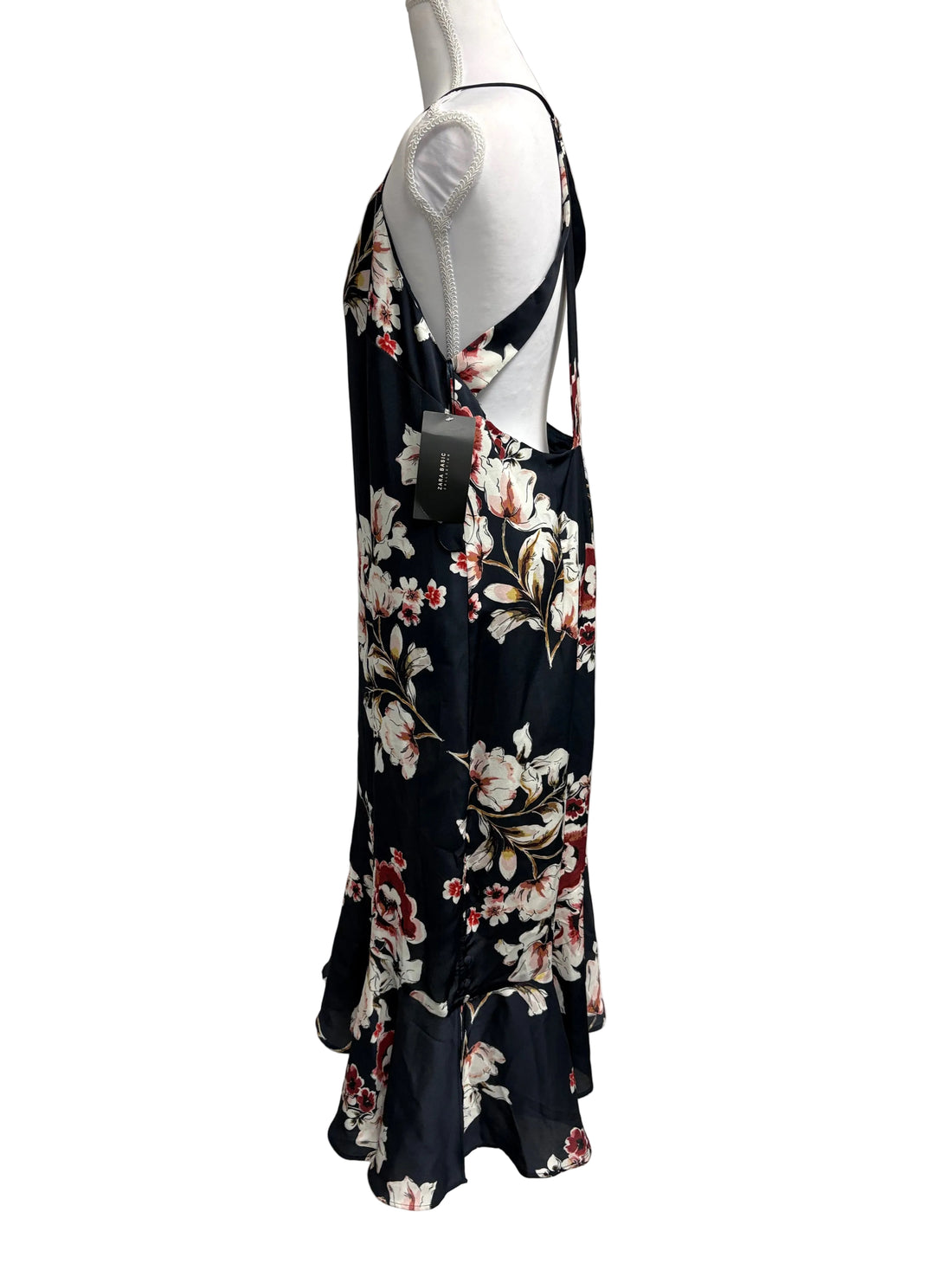 Zara Sleeveless floral print dress, NWT