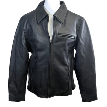 First Classics Women's leather jacket, size large