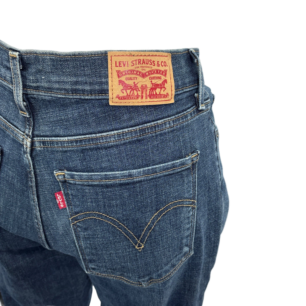Levi Straight Leg Jeans, size 8, waist 29"
