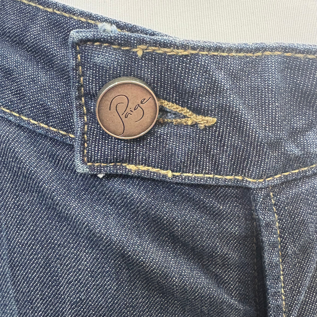 Paige wide leg jeans, waist 29"