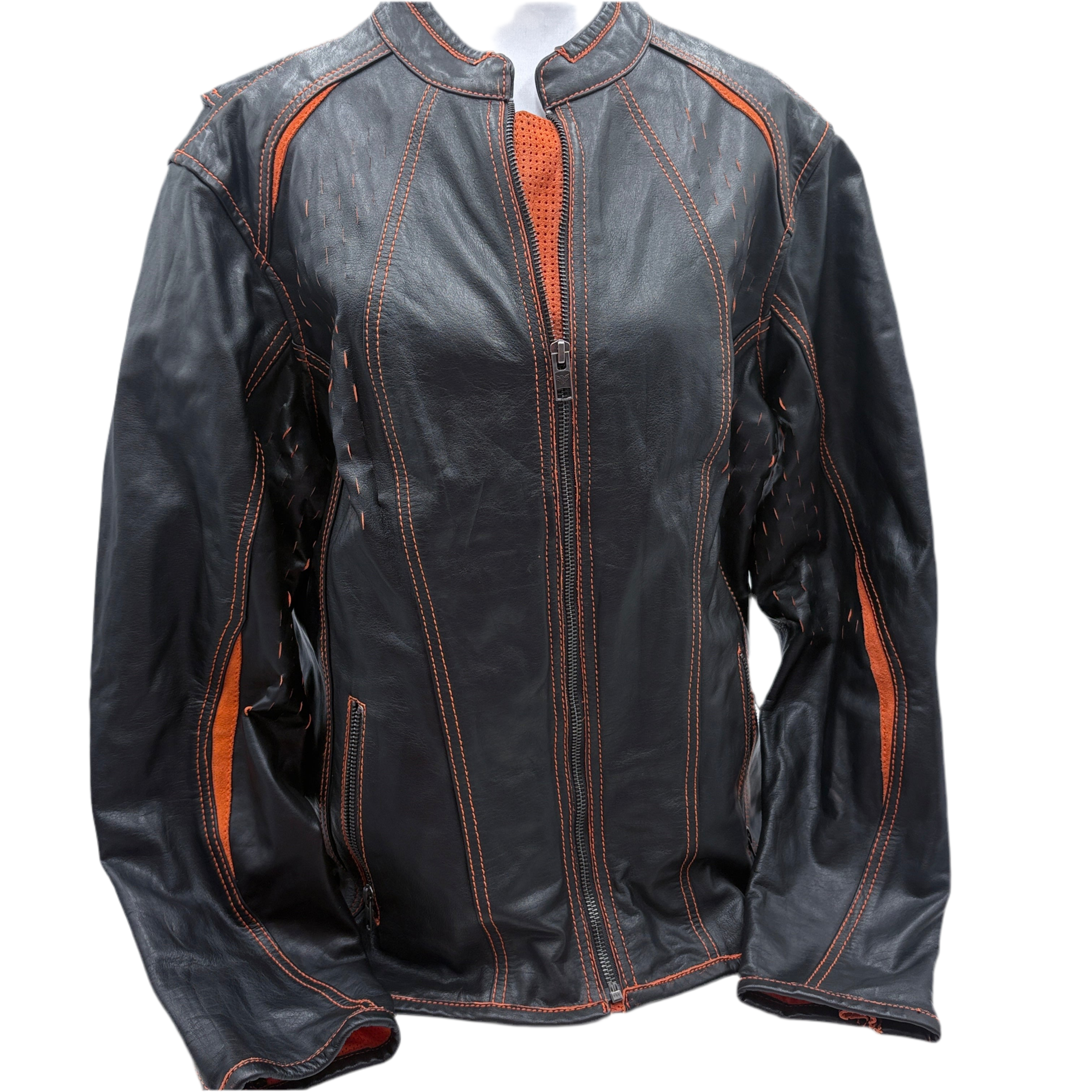 Milwaukee Premium Leather Jacket‚ Tagged, Timeless & Road-Ready, size large