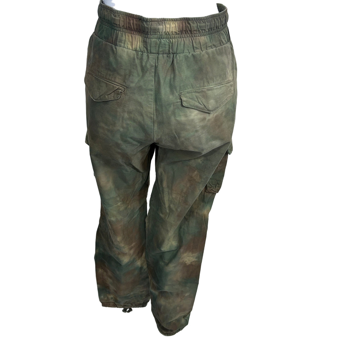 Authenticated Jon Elliott Camo Pants, waist 32"
