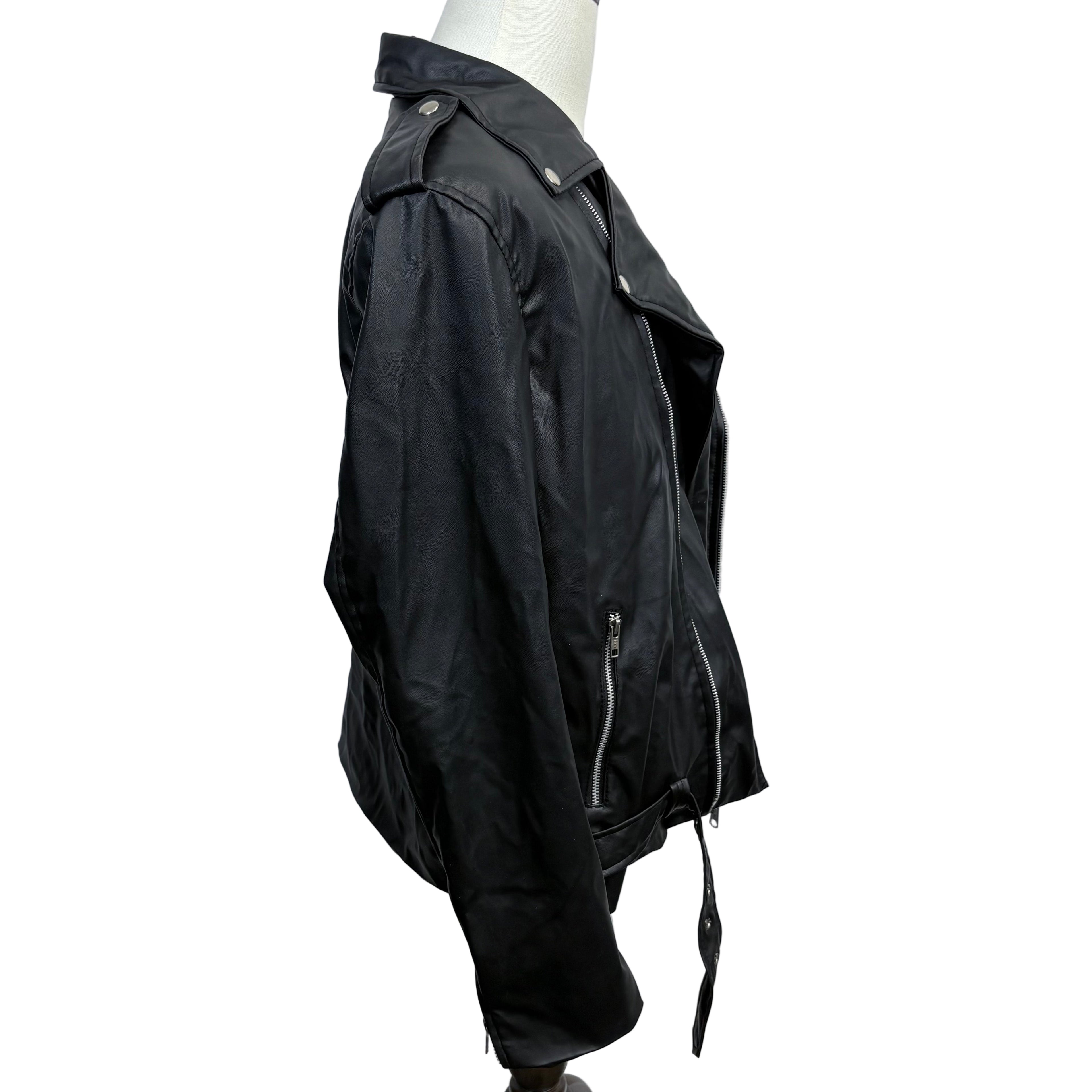 South Side Serpents faux leather men's jacket, size medium