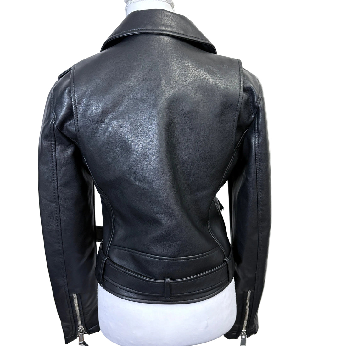 Rebecca Minkoff Faux Leather jacket, size extra small