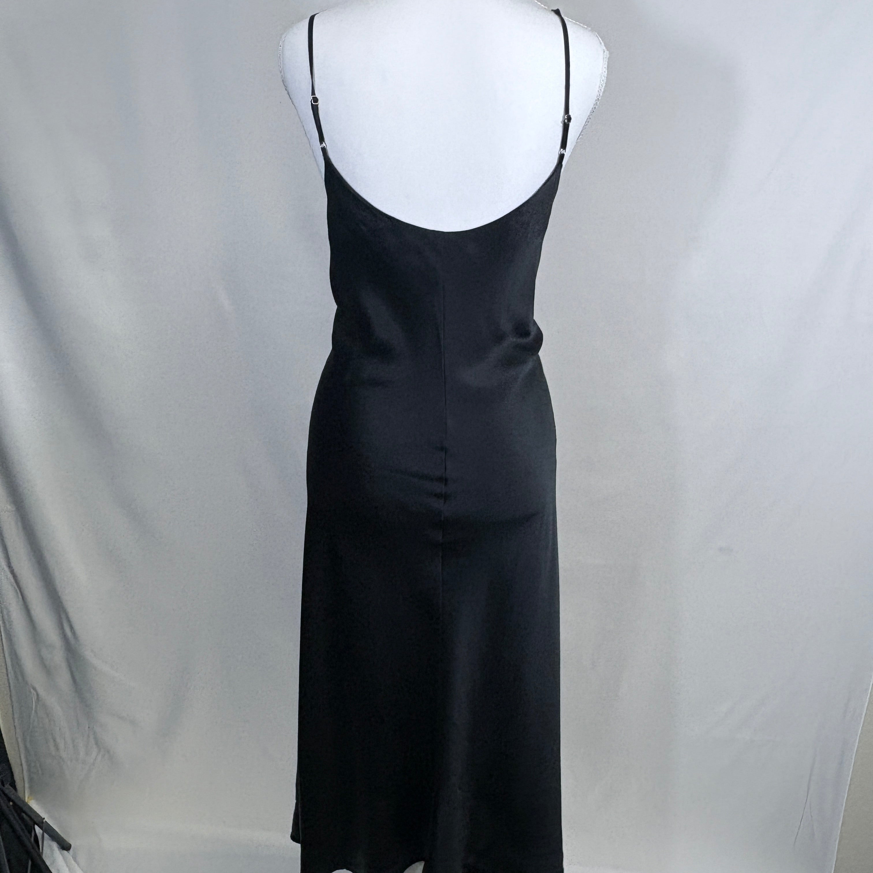 Authenticated Alexander Wang Black Dress, size 10