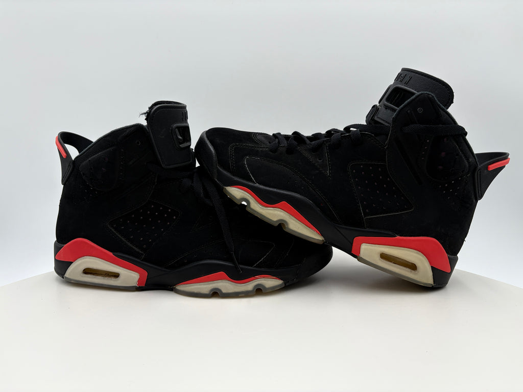Nike Air Jordan #6 Retro Black Infrared (38466-060) Authenticated