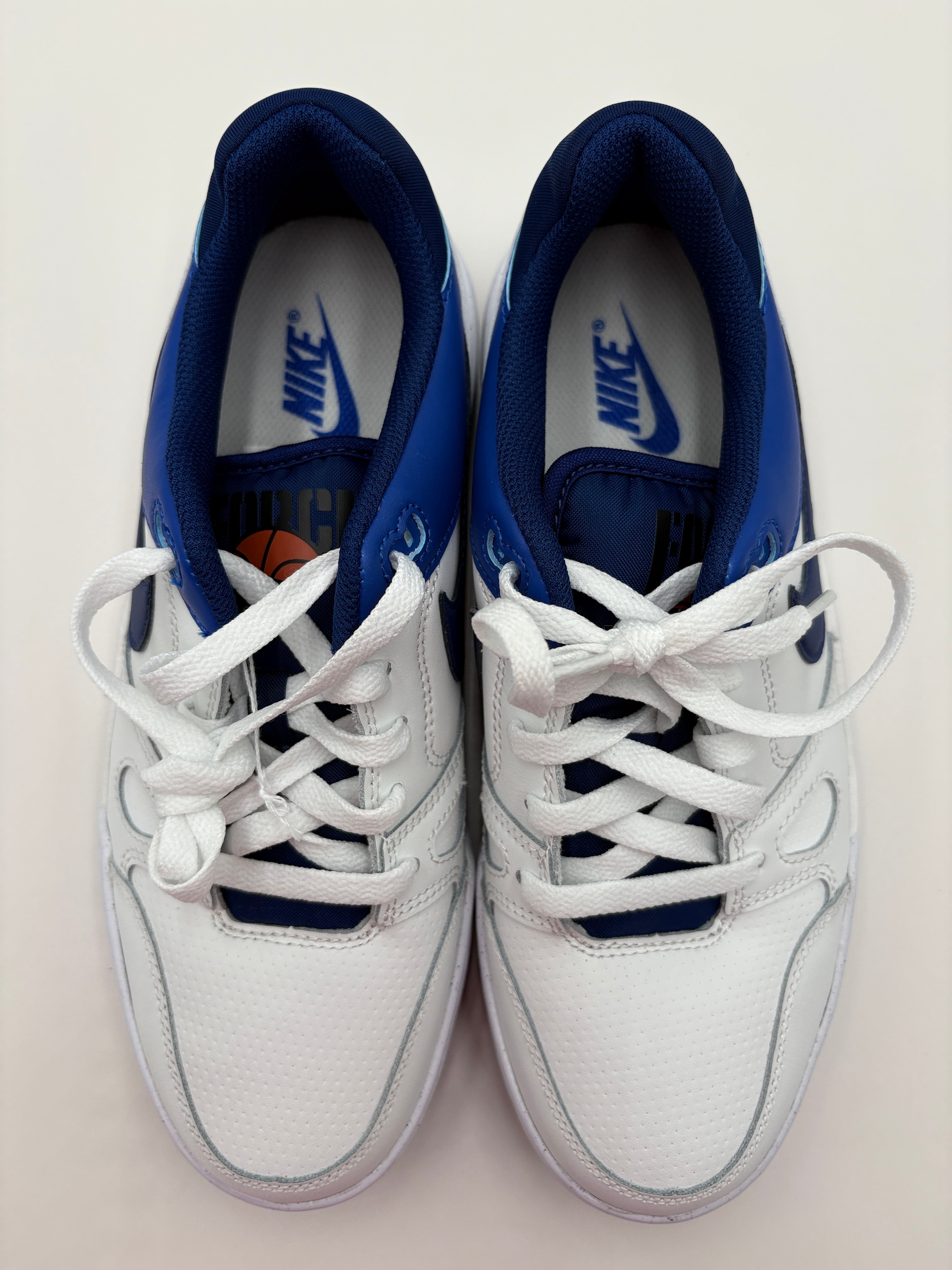 Nike Full Force Low, Lifestyle Blue