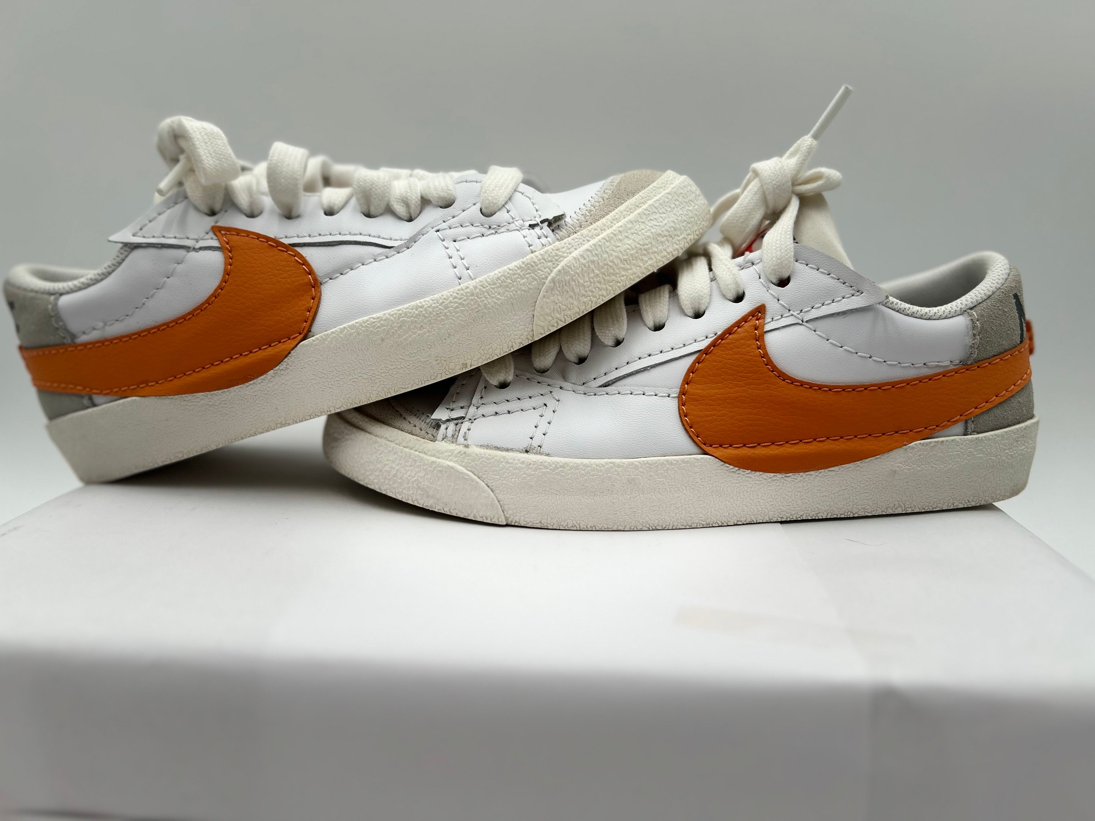 Nike Blazer Low 77 Jumbo Orange