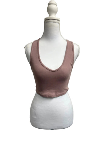 Zara Cropped Tank-Top