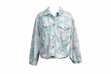 Kensie Denim Jacket, size Large