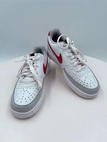 Nike Court Vision Low White University Red