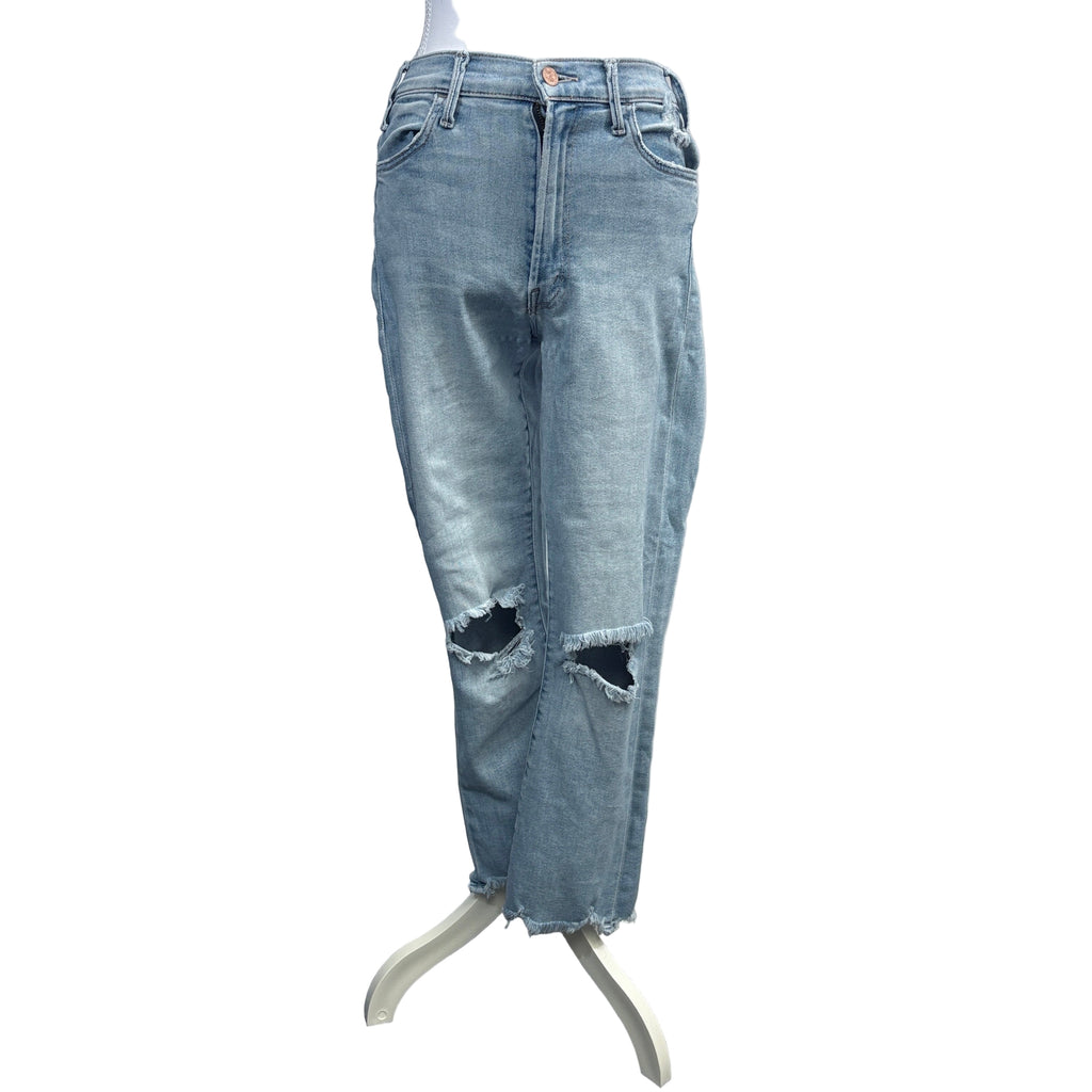 Mother Women's straight leg jeans, waist 27"