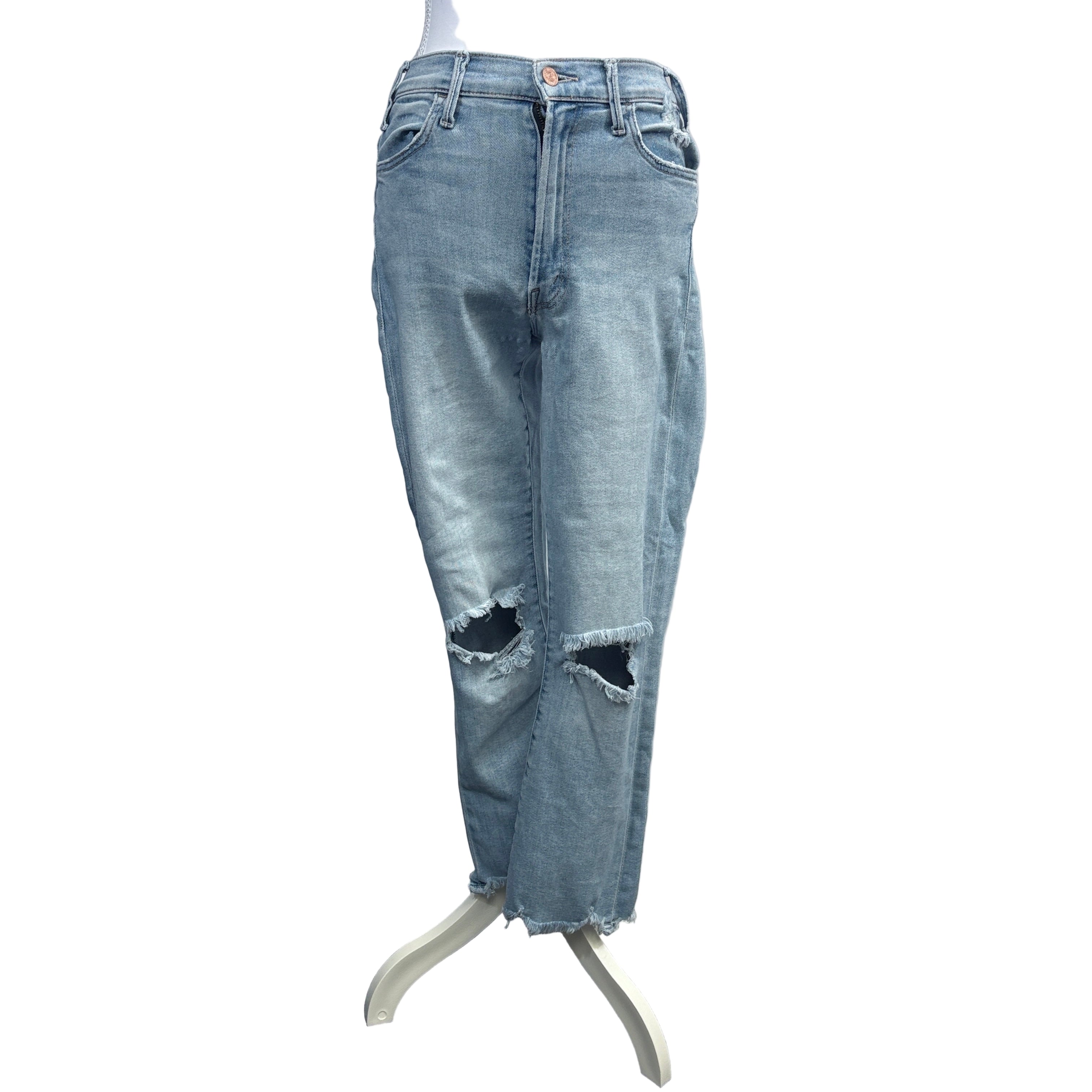 Mother Women's straight leg jeans, waist 27"