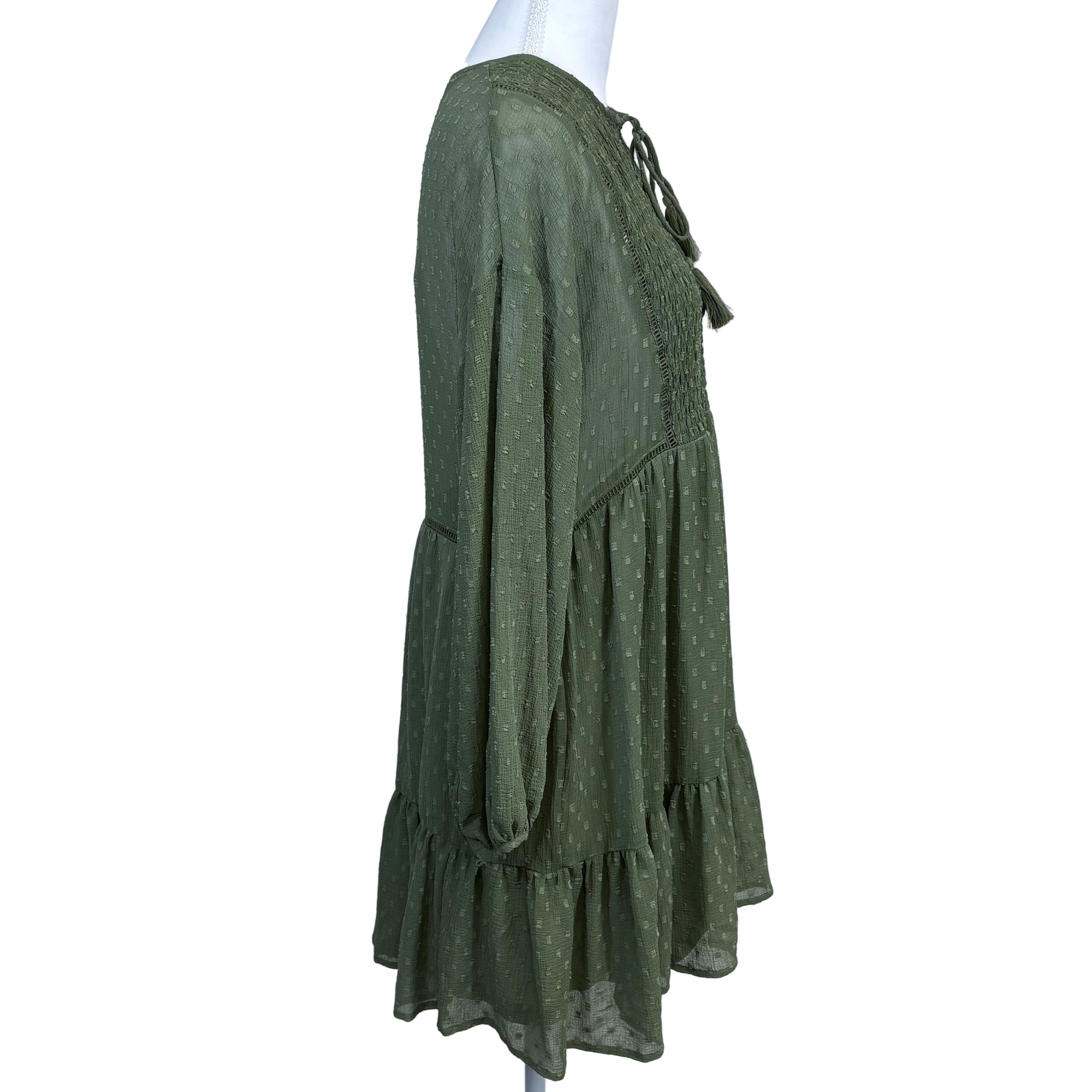 Zara Long sleeve top, size medium