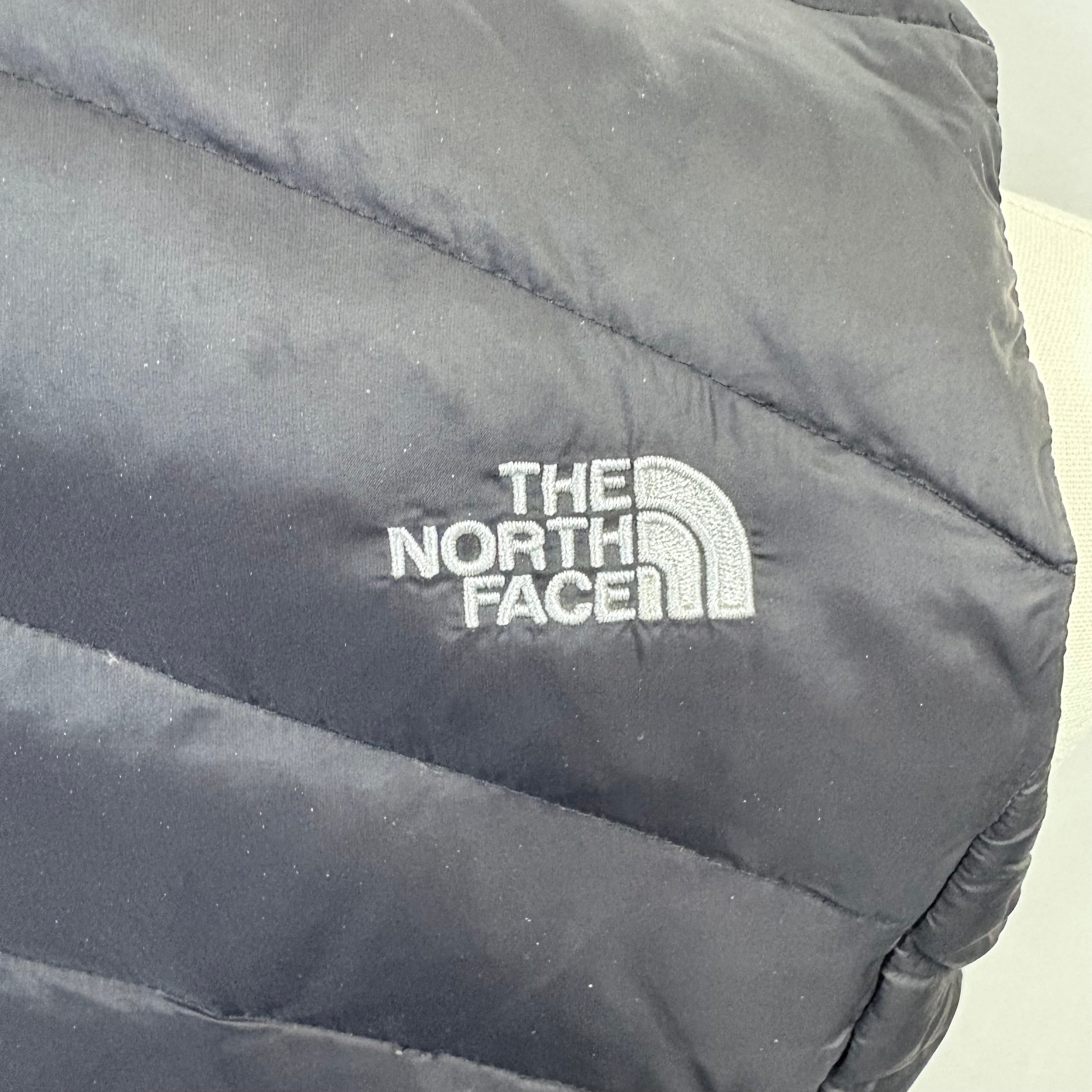 North Face men's puffer vest, size small