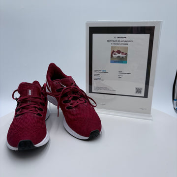 Nike Air Zoom Pegasus 36TB Red/White Authenticated