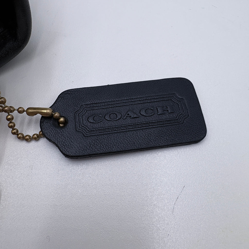 Authenticated vintage Coach Willis cross body purse