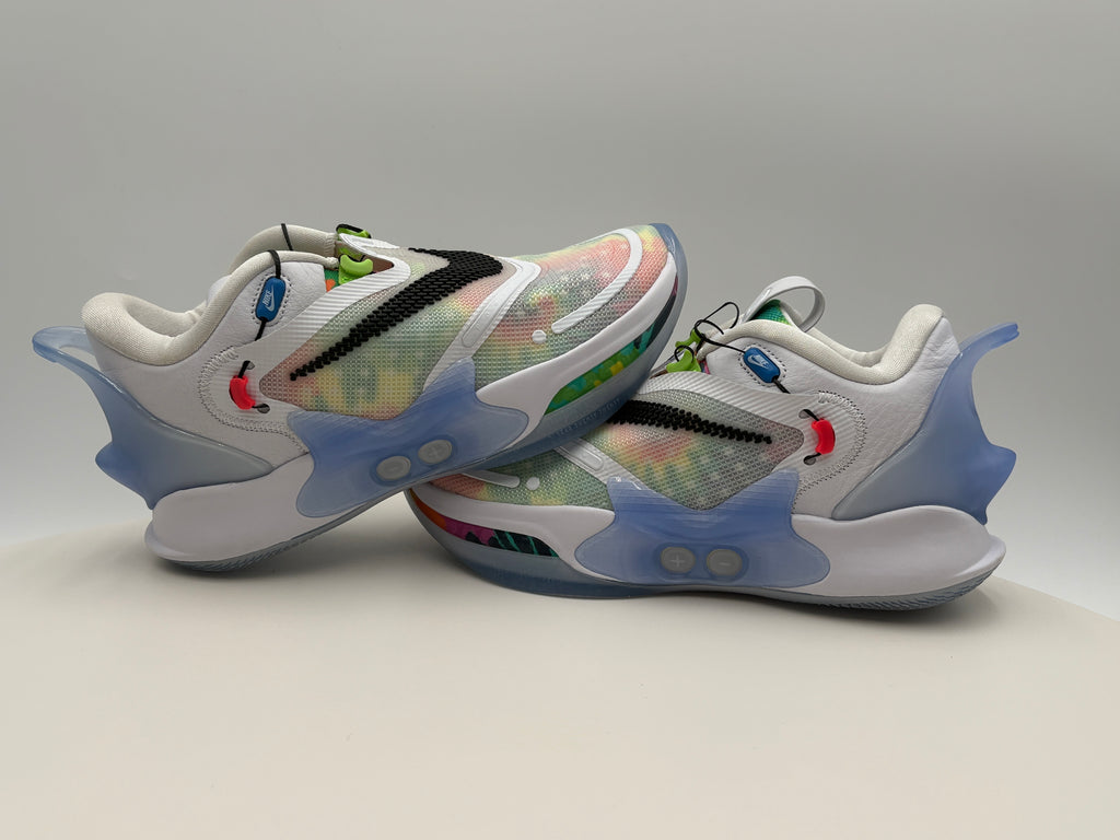 Authenticated Nike Adapt BB Version 2.0 Year Twenty Twenty Tie Dye (US Charger), BQ5397-100