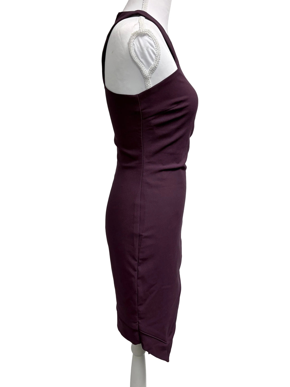 Elizabeth & James Purple Sleeveless Dress